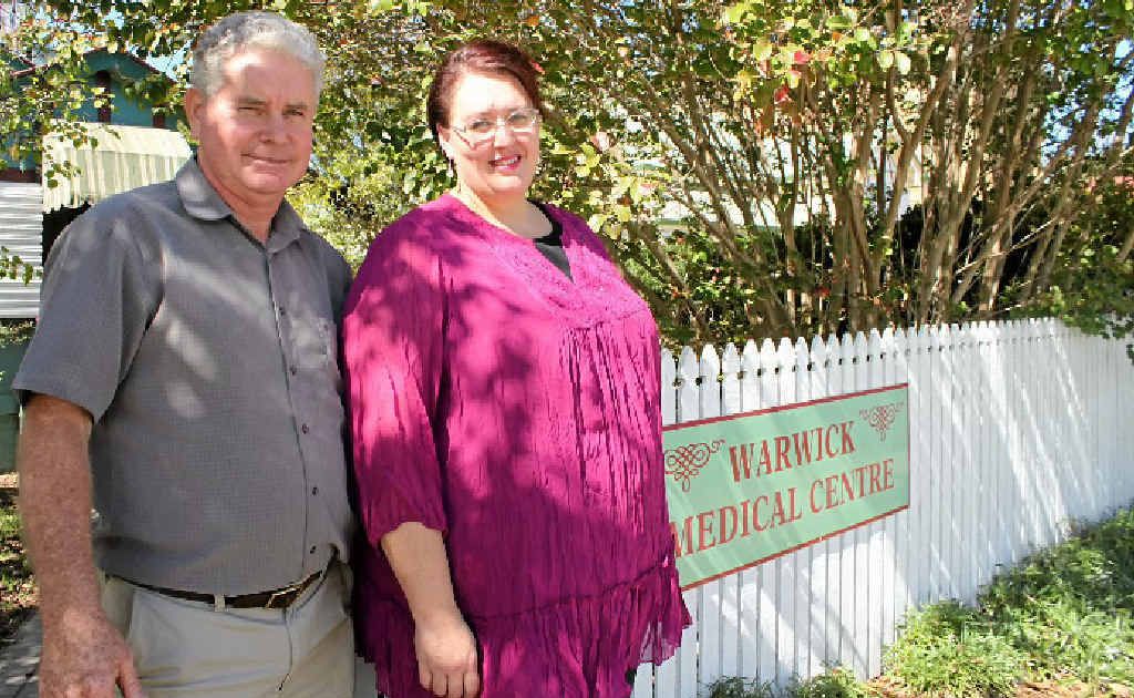NEW NAME: Under new ownership of Errol and Barbara Austin, the Warwick Medical Centre is now the Peppertree Medical Centre. NEW NAME: Under new ownership of Errol and Barbara Austin, the Warwick Medical Centre is now the Peppertree Medical Centre.